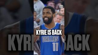 Kyrie dropped 17 in his first game in 586 days 🔥