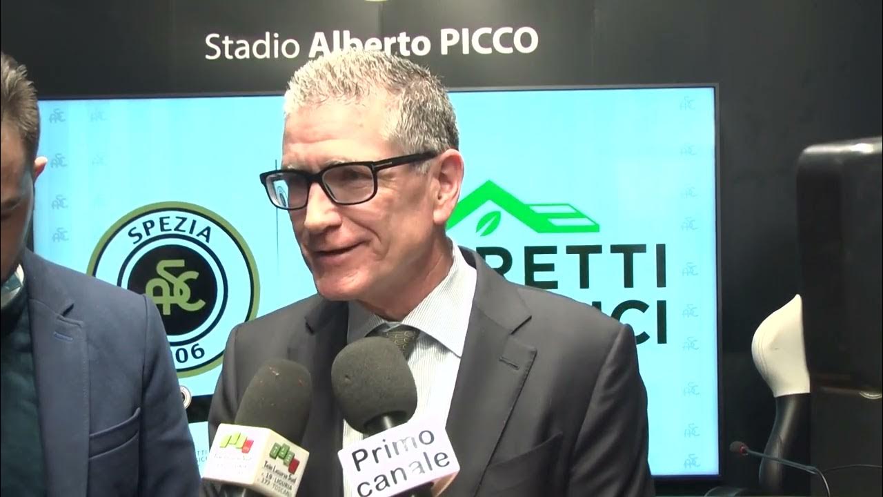 Intervista al Presidente dello Spezia Philip Platek 14-03-2022 - YouTube