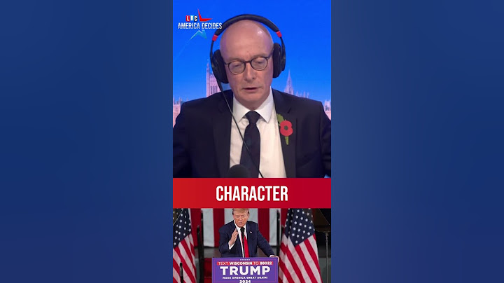 Minister won't say if Trump has 'sociopathic sympathies'