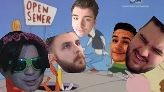 Iraphahell,Xslayder,Therealred,Gannicus96,R0Ttby În Vaca Și Puiul Intro Animat