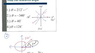 13 2 reference angle examples and quadrant info