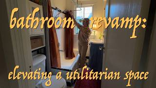 a soulful bathroom revamp (simple & elevated)