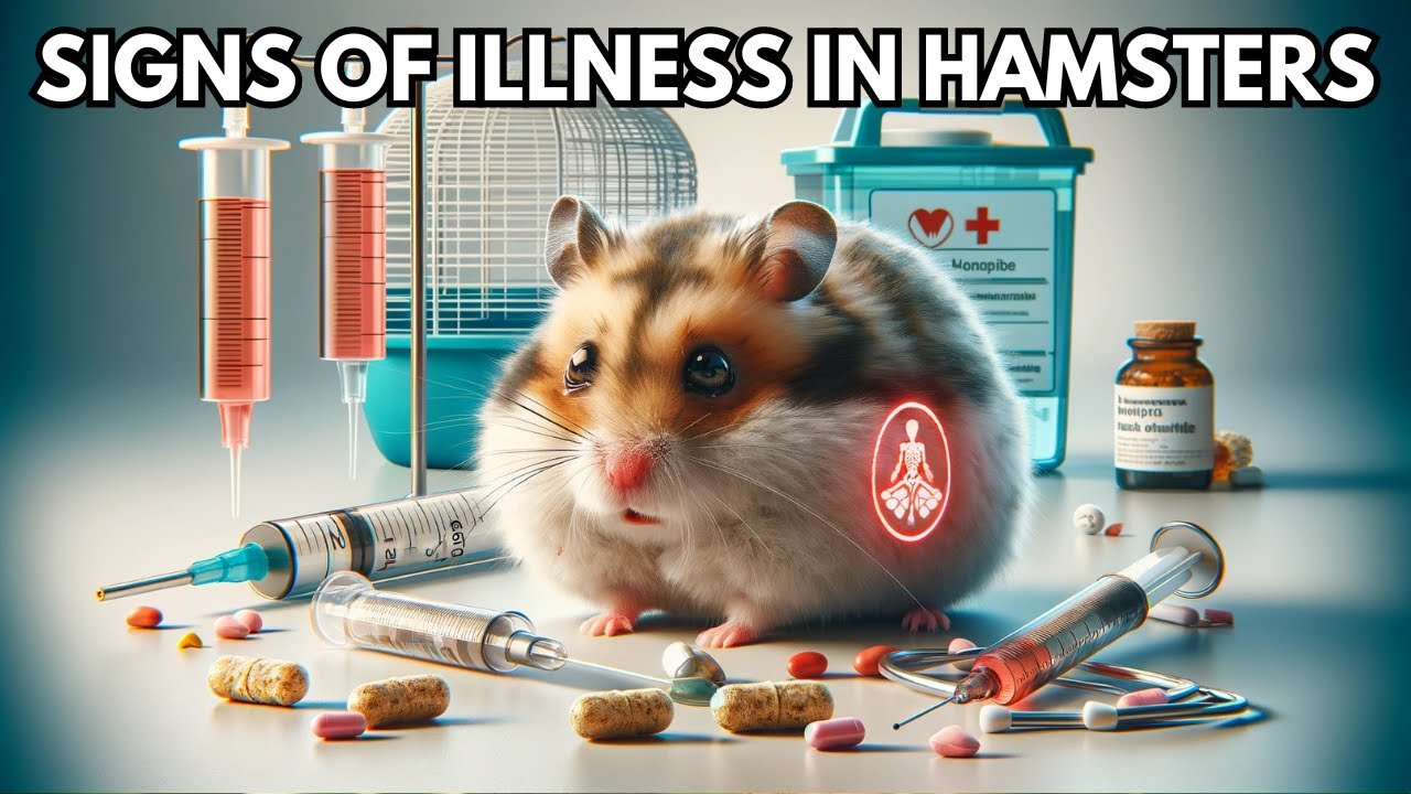 What are the signs of illness in hamsters? How to tell if a hamster is sick? YouTube