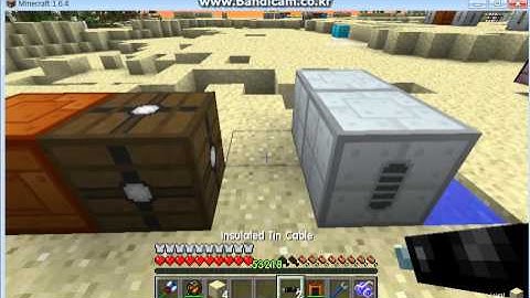 How to fill water in your canning machine (IC2 Experimental 1.6.4)