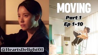 Moving ✈️ Kdrama ENG SUB | Full Movie Part 1(Ep 1-10) #movingkdrama #moving #trending #netflix