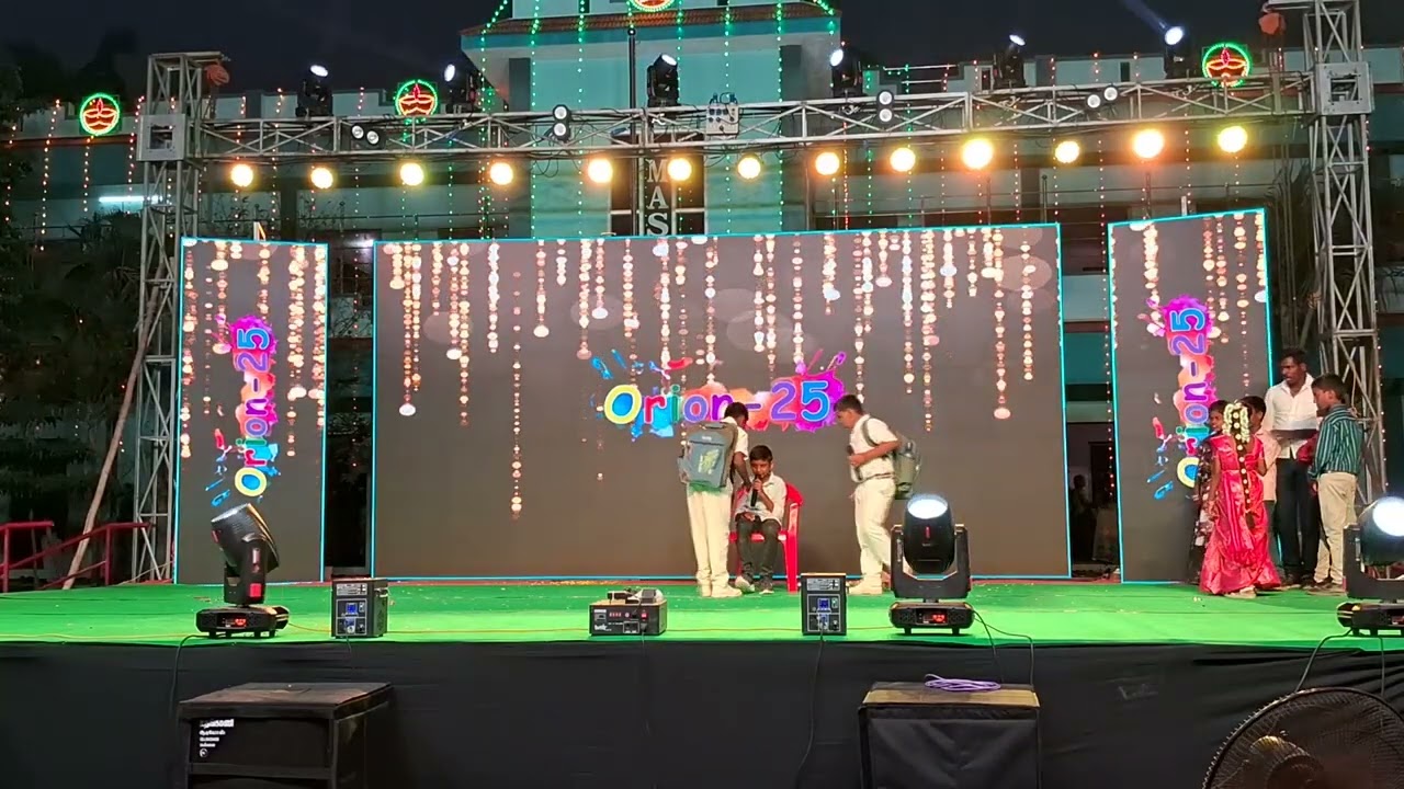 MOBILE PHONE ADDICTION | DRAMA | ORION 25 - ANNUAL DAY | MASS SCHOOL