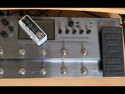 Mooer GE300 - YouTube