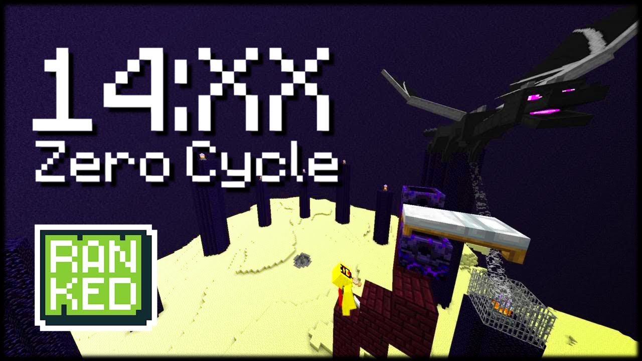 DAY 24 | ZERO CYCLE MASTER (not rly) | MCSR RANKED