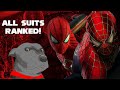 Every Spider-Man Suit Ranked - Road to No Way Home