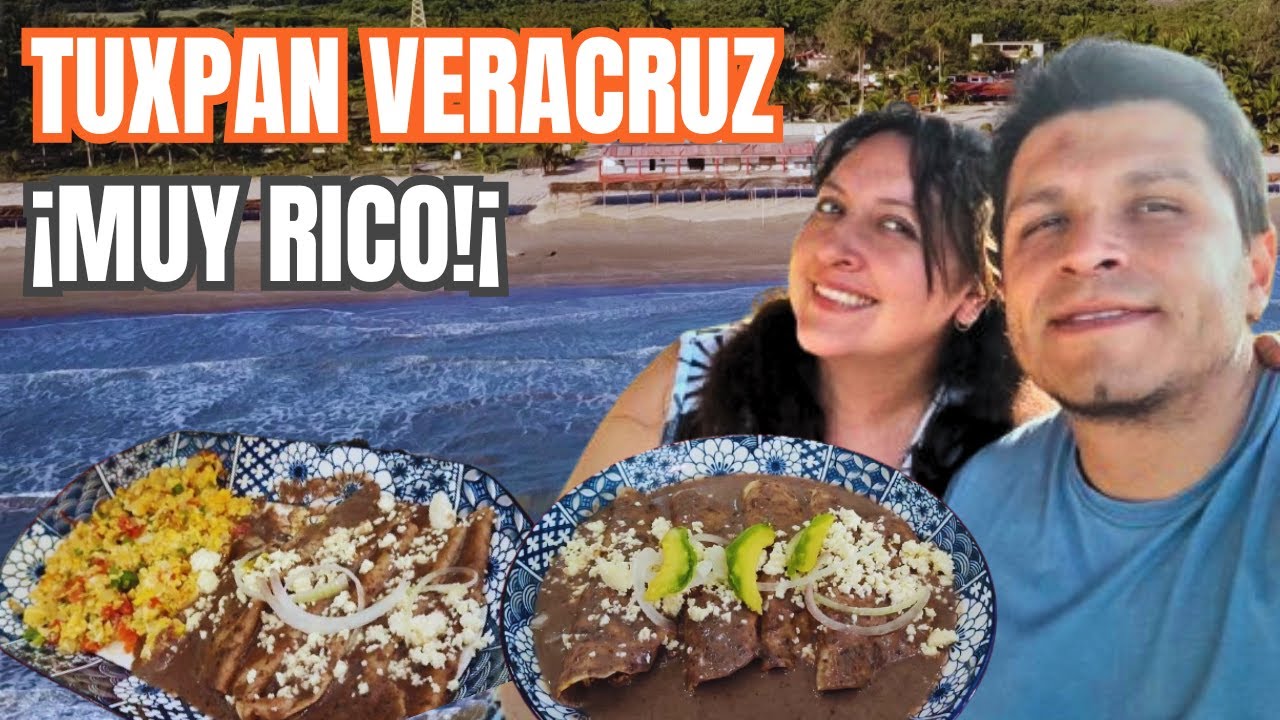 Dónde comer en Tuxpan Veracruz | Recorrido