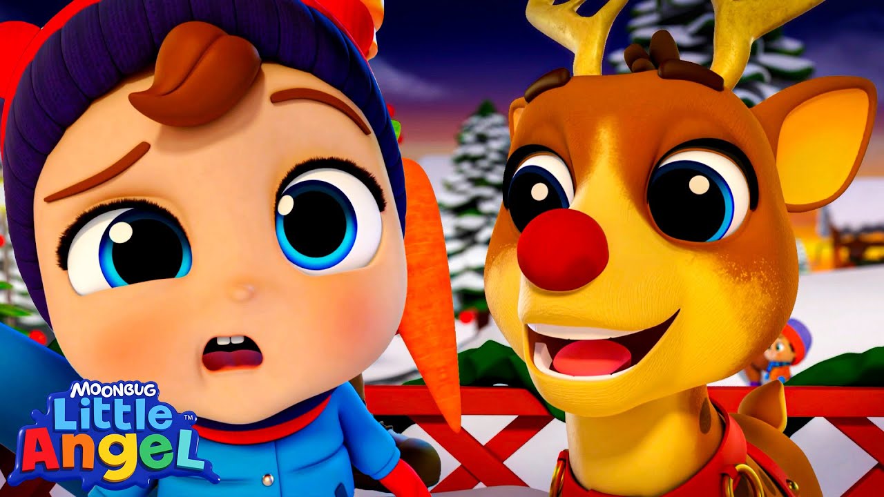 Naughty or Nice? Song | Little Angels Kids Cartoons/Songs & Nursery Rhymes