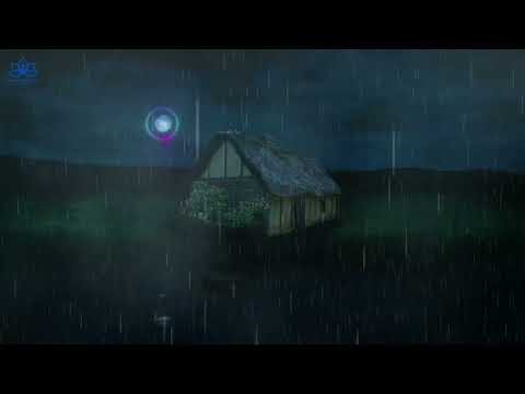 Peaceful Rainfall for Deep Relaxation and Focus | Sleep More, Relax Deeply One Drop at a Time
