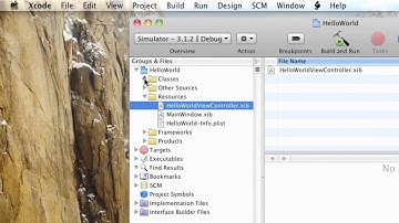 iPhone - Hello World Application in 2 Minutes