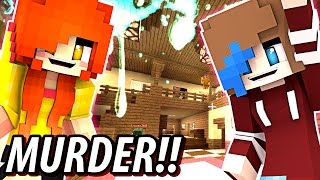 Just Not Our Day - Dollastic Plays with RadioJh Games Audrey - Minecraft Murder Mini Game