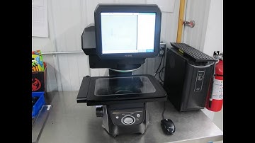 Keyence Model IM-7001 Image Dimension Measurement System With IM-7030T Head, Controller & More!