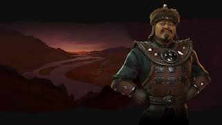 Mongolia Theme - Medieval (Civilization 6 OST) | Pastoral Song; Urtin Duu
