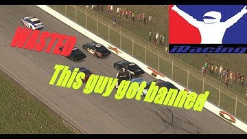 Fastest way to get banned in Iracing #iracing #racing  #entertainment
