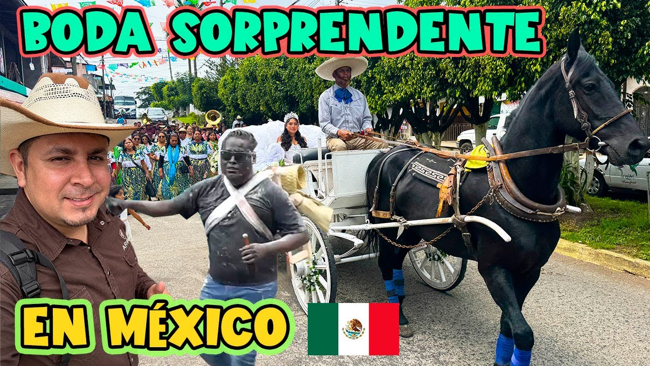 Nos AGARRAN a CHICOTAZOS Una SORPREDENTE BODA en CALTZONTZIN, Michoacán