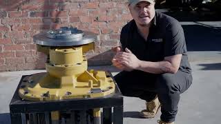 The CAT 730C Differential - A six wheel power distributor