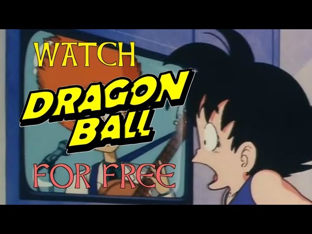 Watch dragon ball z free episodes online