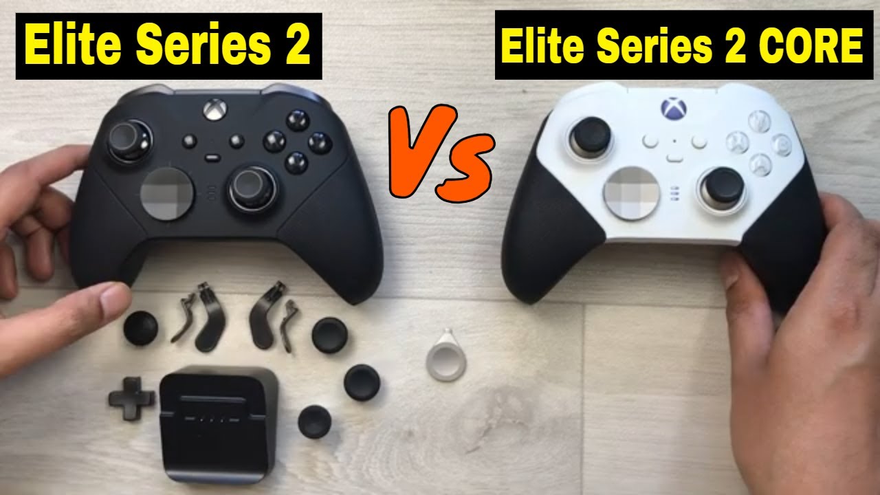 Microsoft Xbox Elite Series 2 Vs Elite Series 2 CORE - Which One is Best -  YouTube | Xbox-One-Controller