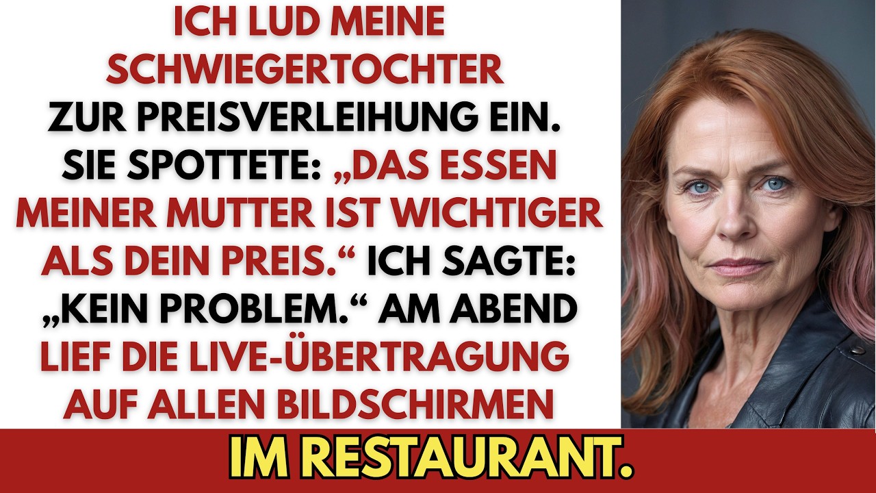 Als meine Schwiegertochter mir an einem Nachmittag befahl, den Seiteneingang zu benutzen, damit meine Gartenschuhe nicht ihren Flur beschmutzen, stand ich mit einem Korb voller Tomaten in meinem...