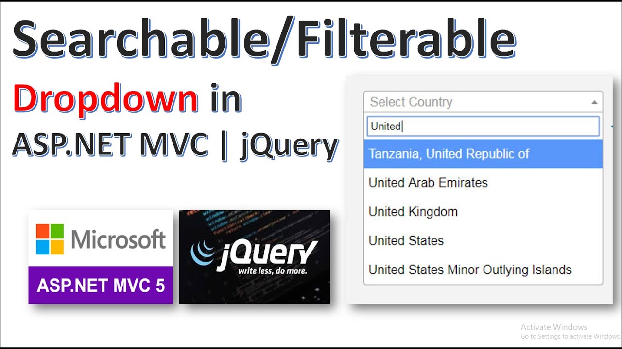 Cascading Dropdown In Asp Net Core Mvc Using Jquery The Code Hubs Vrogue Co