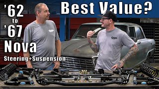 Best Budget Front Suspension and Steering for 196267 Nova