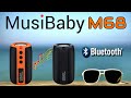 MusiBaby M68 Portable Bluetooth Speaker - Try These Cute Babies