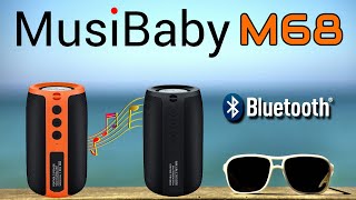 MusiBaby M68 Portable Bluetooth Speaker - Try These Cute Babies