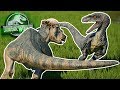 NEW KILL ANIMATIONS! | Battle Royal  - Jurassic World Evolution | HD