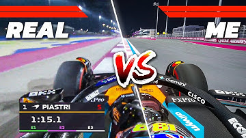Kan ik de pole-lap van de F1 2025 Qatar Grand Prix verslaan?!