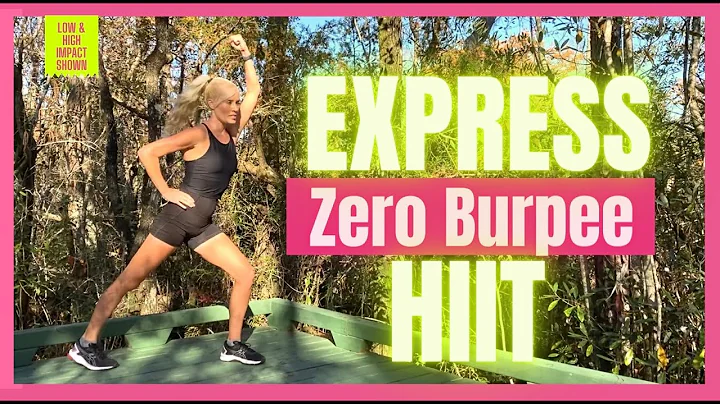 Express Zero Burpee HIIT | Intense Dance HIIT Workout - DayDayNews