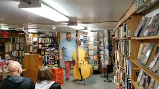 Damon Smith: Solo double bass at Mac's Backs  in Cleveland