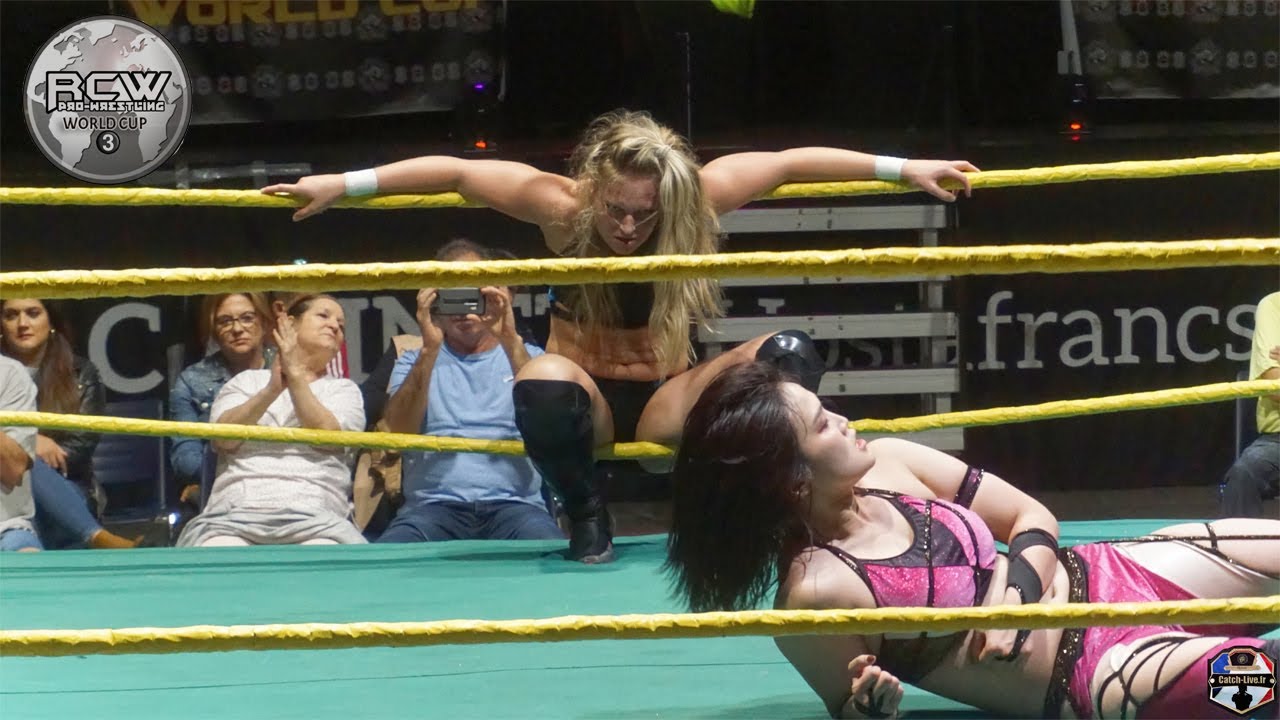RCW WORLD CUP Miyu Yamashita Vs Millie McKenzie