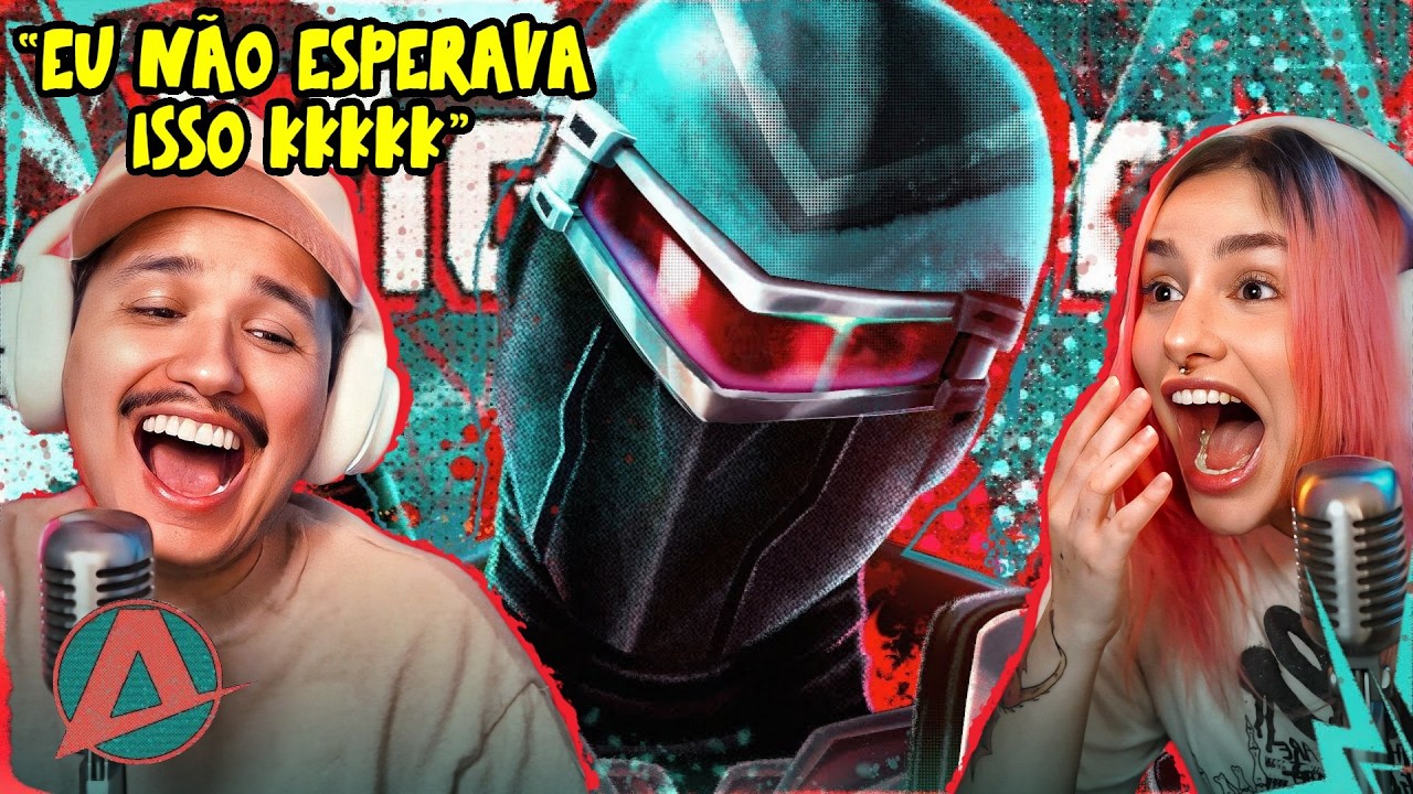 ESSA DO VIGILANTE TÁ BEIRANDO A INSANIDADE KKKKK | AniRap