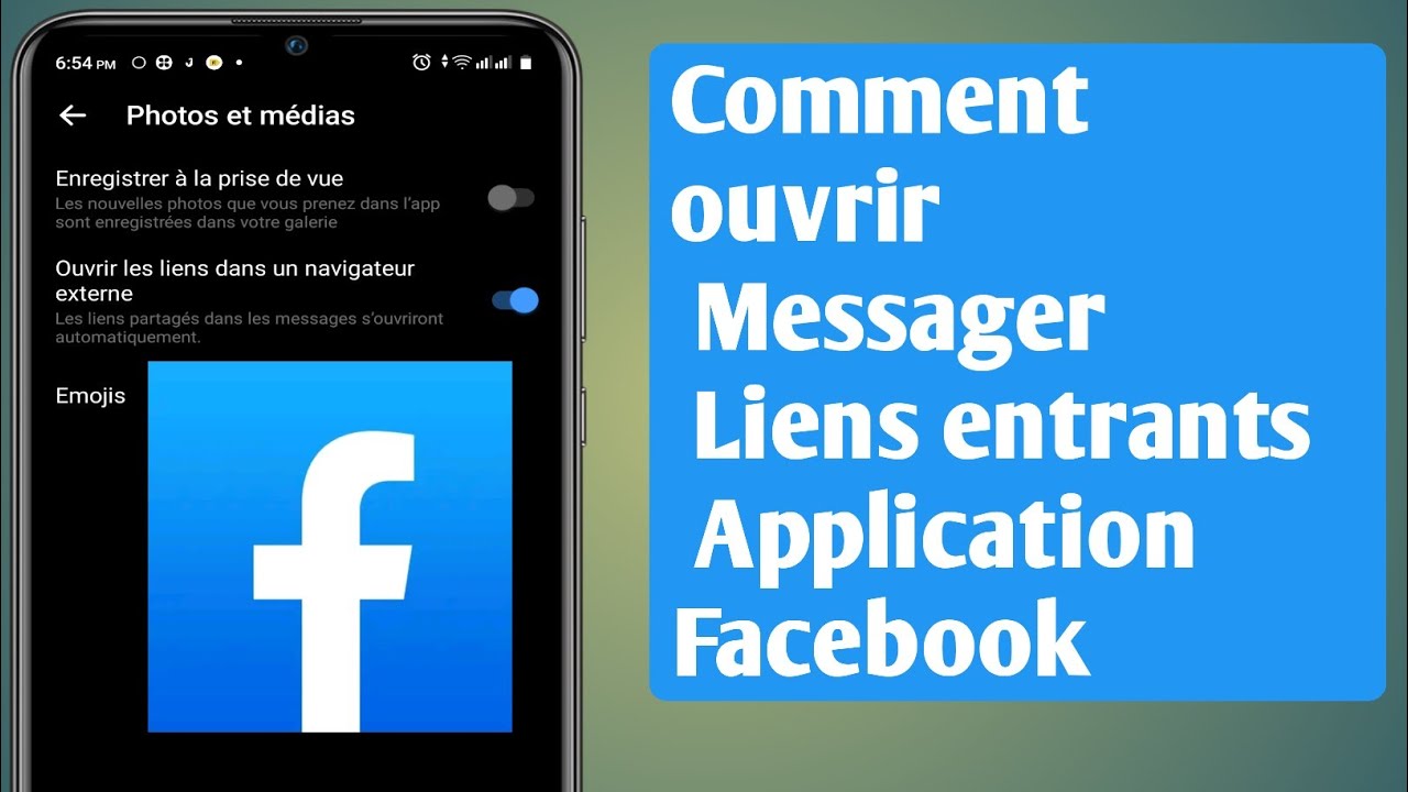 Comment ouvrir des liens vidéo Messenger dans Facebook AppFix
