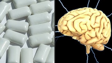 DISCOVER what chewing gum does to your brain!!! | How to increase concentration power in studeis