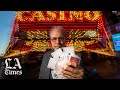 Watch a master cardsharp control the four aces