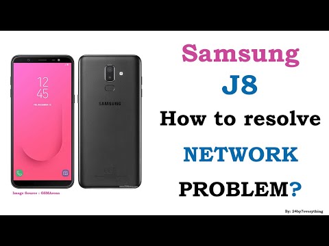 Samsung J8 | How to fix Network Issues | How to fix Network Problems | How to Solve Network Errors