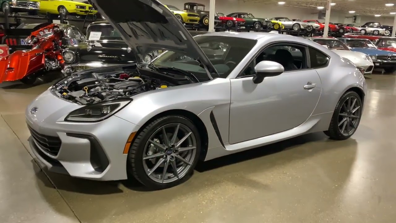 2022 Subaru BRZ in Silver - YouTube