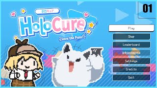 [HoloCure: Save The Fans!] | Ame-zing | [GamePlay]