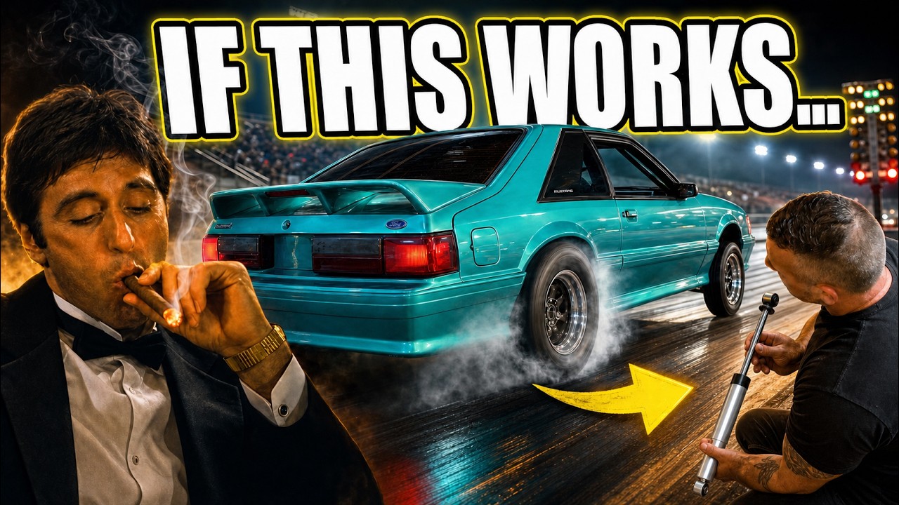 People Say This TEAM Z Kit Will Hook In A Mud Puddle.. (Foxbody