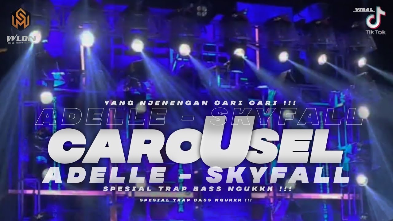 DJ TRAP ♪ CAROUSEL X SKYFALL - YANG LAGI DI CARI _ COCOK BUAT CEK SOUND || BY SMART MUSIC Official