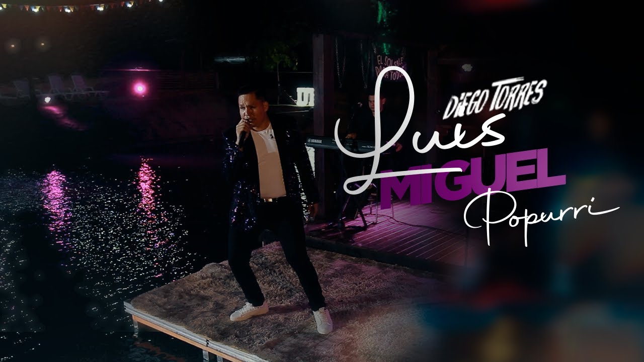 Diego Torres - Popurri Luis Miguel • Latinos - COVER