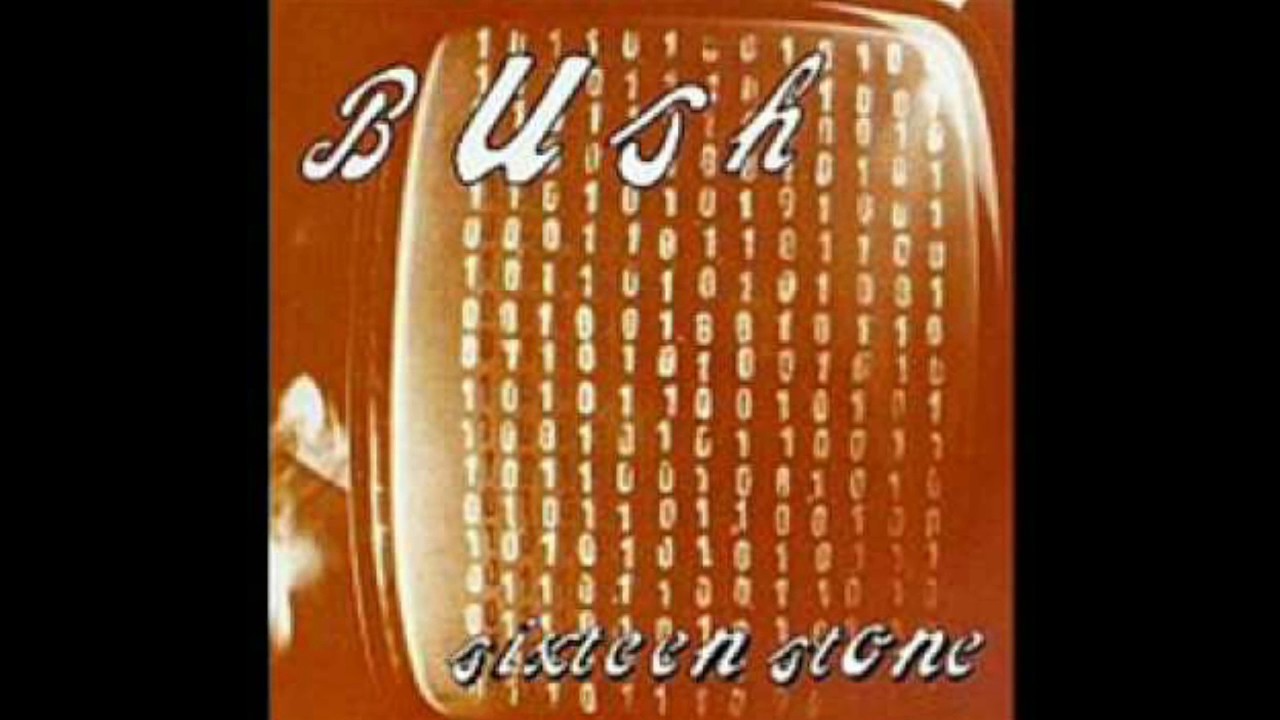 Bush -Glycerine (reversed) w/lyrics