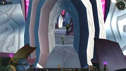 Ammen Vale - Shaman Trainer Location, WoW TBC