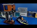 LEGO City Police Speedboat and Crooks&#39; Hideout 60417.
