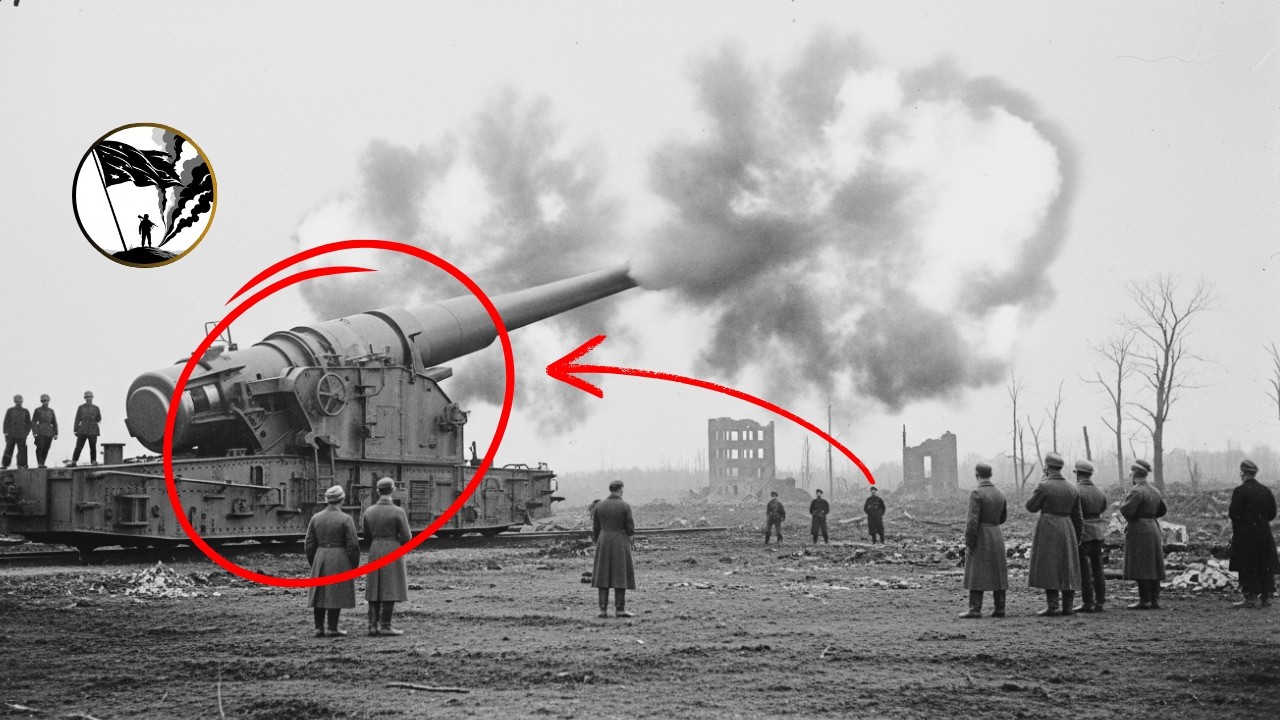 What Hitler Said After Watching the Gustav Gun Fire Its First Devastating Shot