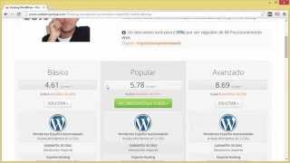Cómo contratar hosting web en Webempresa